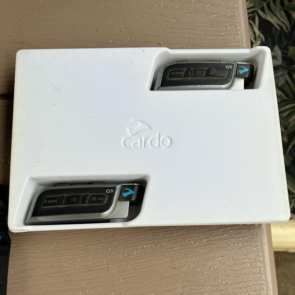 SCALA Rider G9 Headset for Two by Cardo - Picture 7 of 10